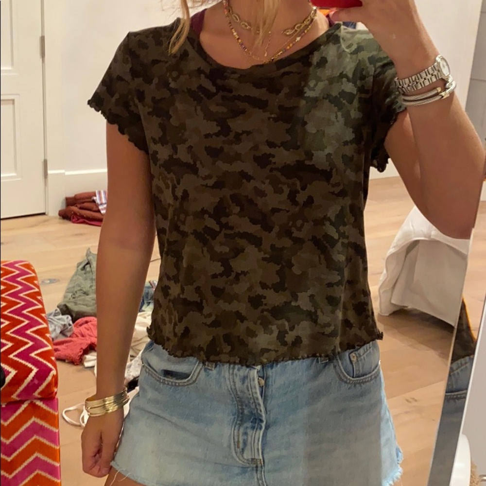 Camo T shirt
